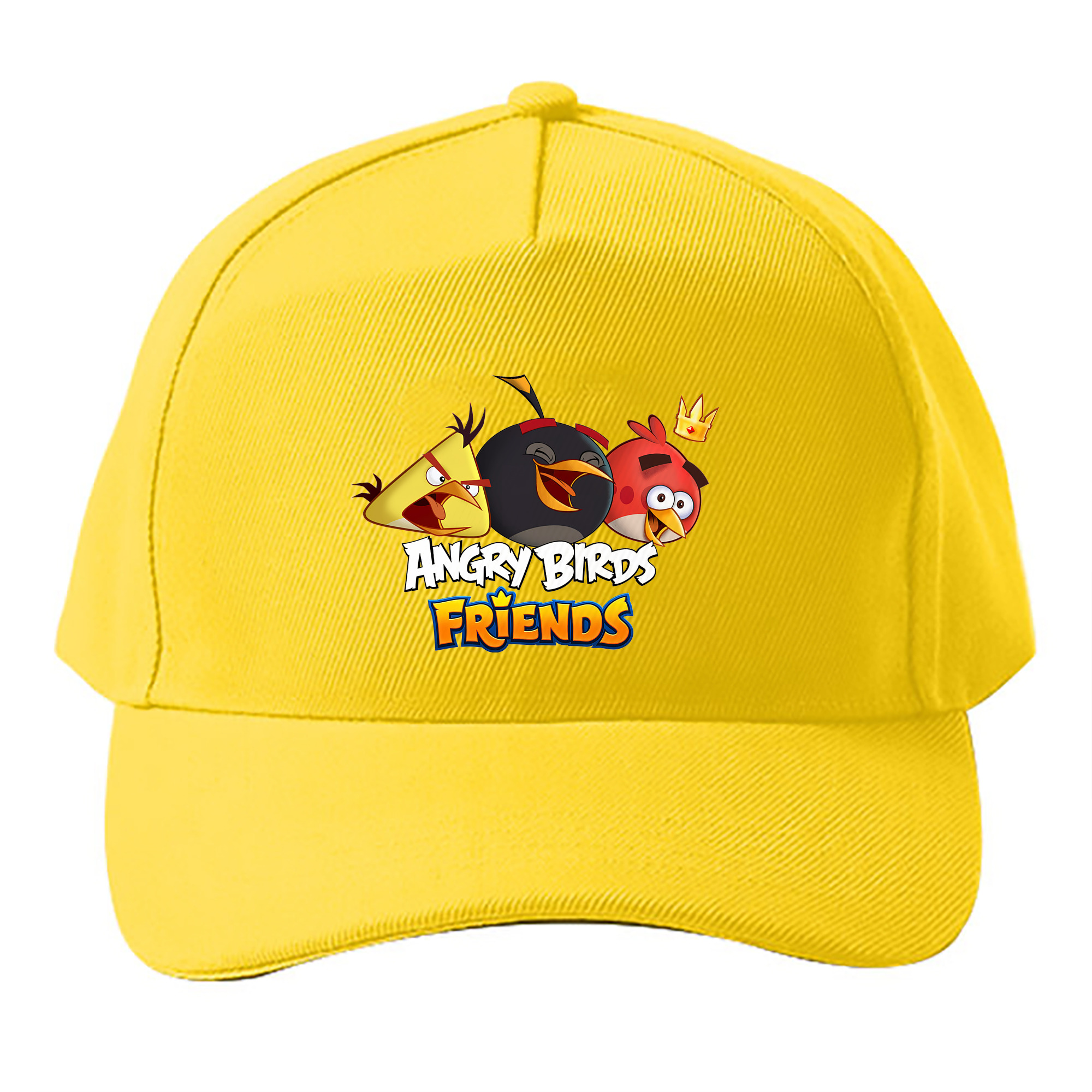 （画像用） Angry Birds アングリーバード ベースボールキャップ 綿100％ 男女兼用 帽子 スポーツ
